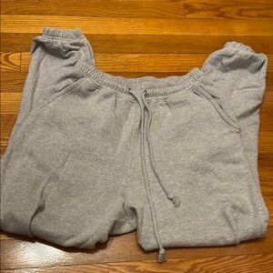 Missguided + Gray Sweatpants Relaxed Fit Joggers